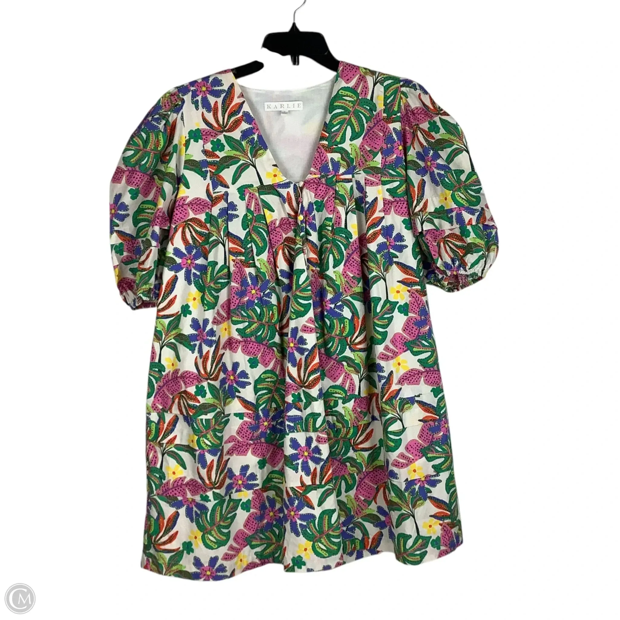 Dress Party Short By Karlie In Multi-colored, Size: M