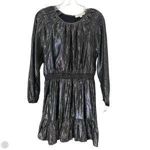 Dress Party Short By Loft In Silver, Size: S