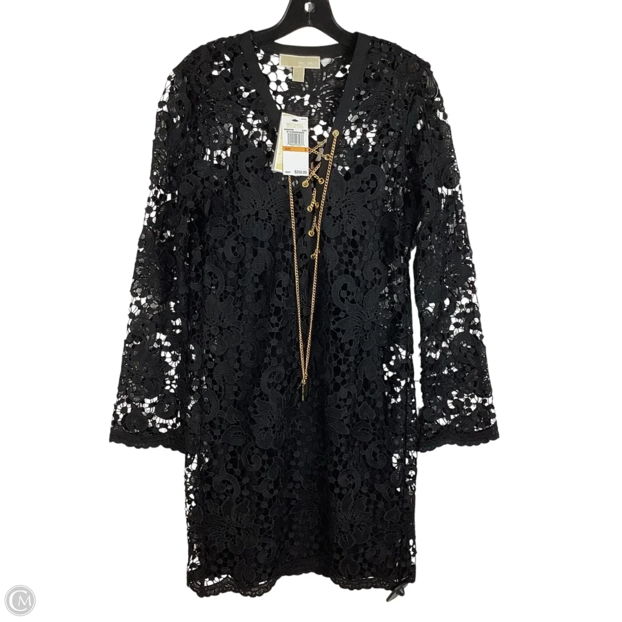 Dress Party Short By Michael By Michael Kors In Black, Size: S