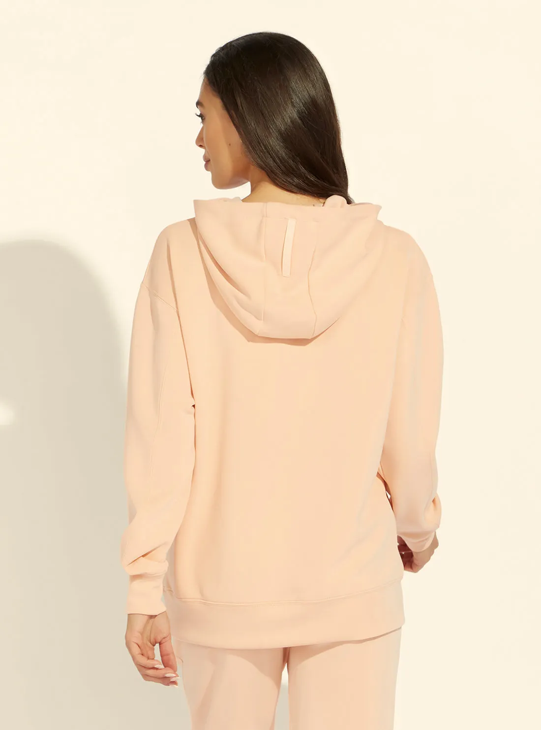 Eco Peach Effie Active Hoodie