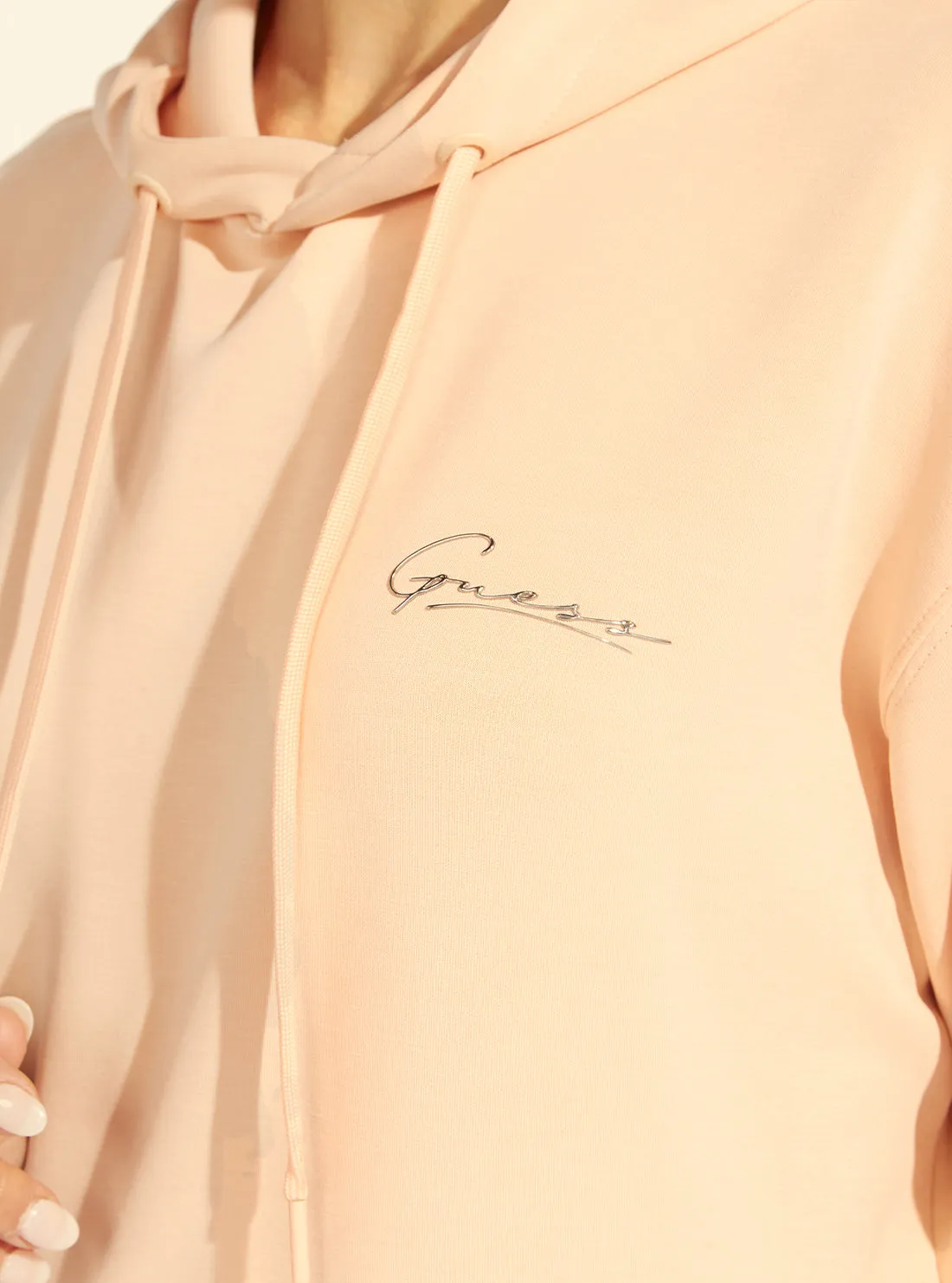 Eco Peach Effie Active Hoodie