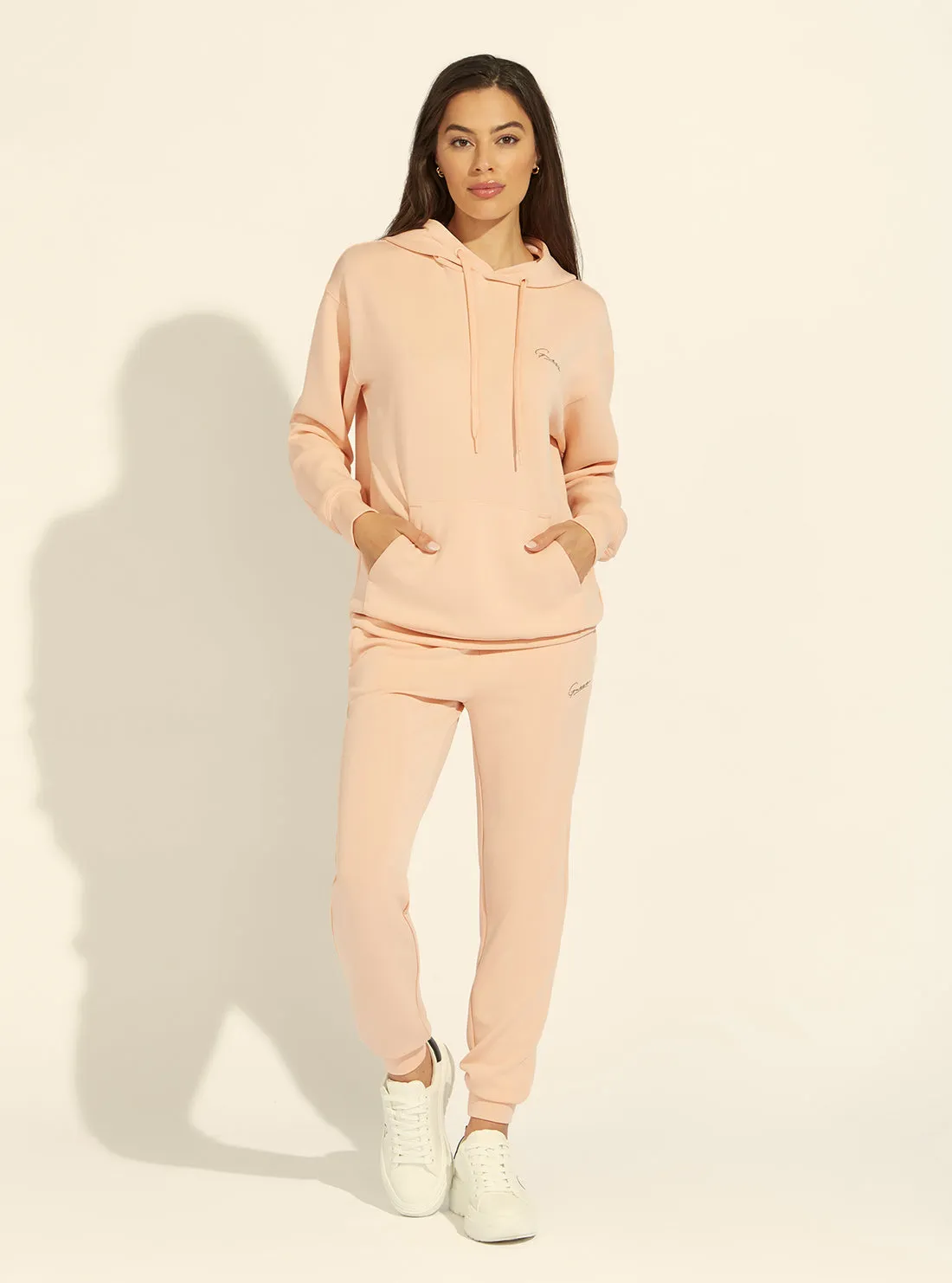 Eco Peach Effie Active Hoodie