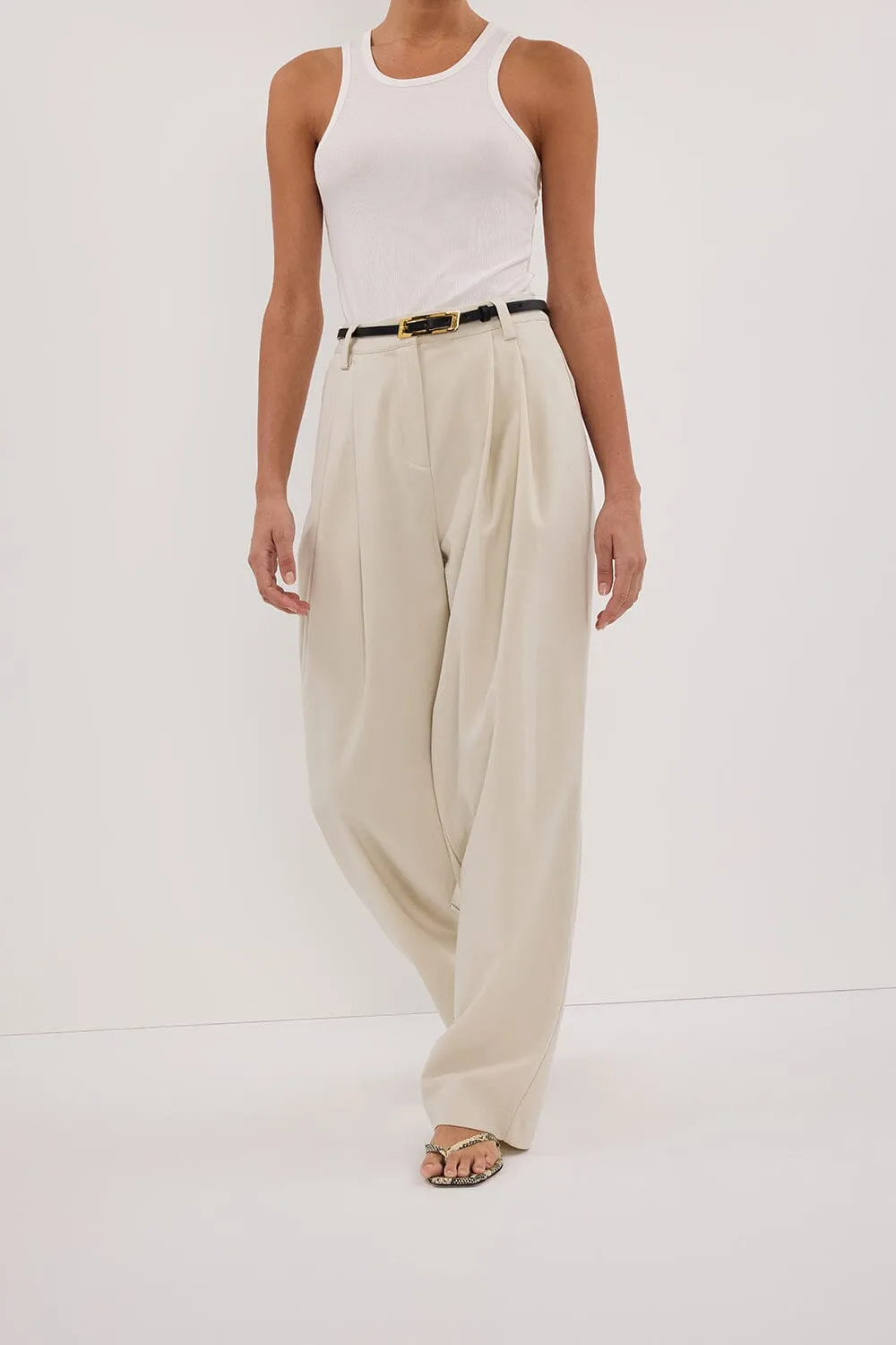 EDEN PLASTER TAILORED PANT
