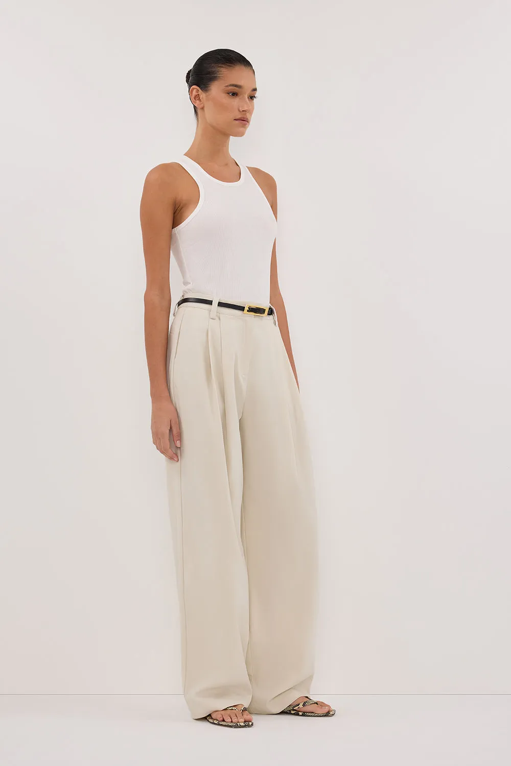 EDEN PLASTER TAILORED PANT