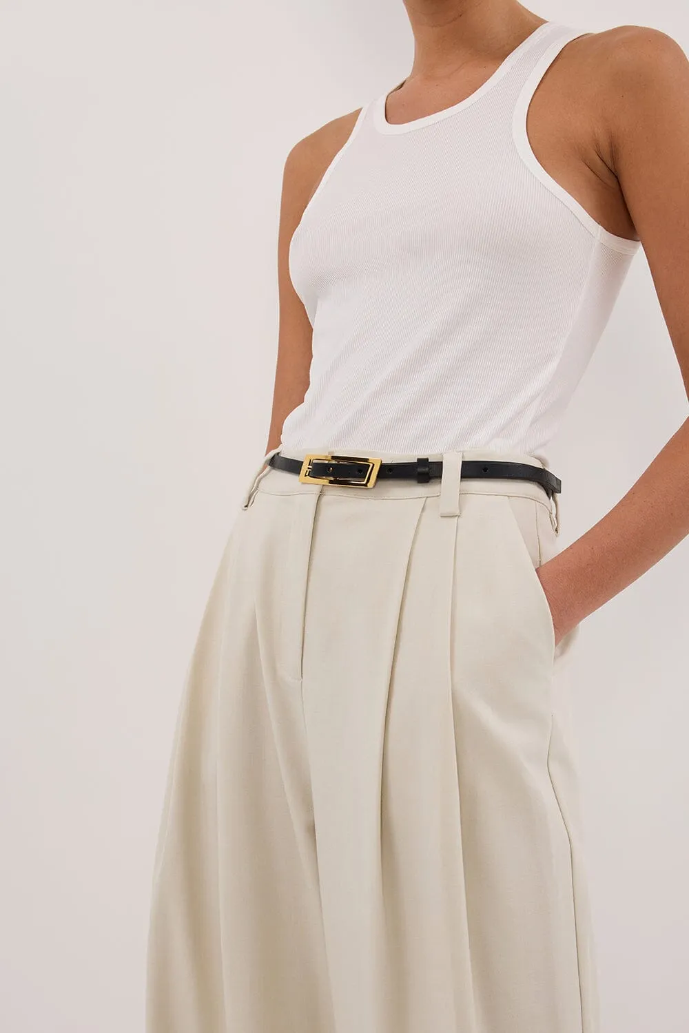 EDEN PLASTER TAILORED PANT