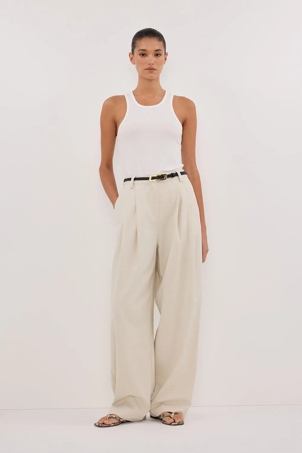 EDEN PLASTER TAILORED PANT