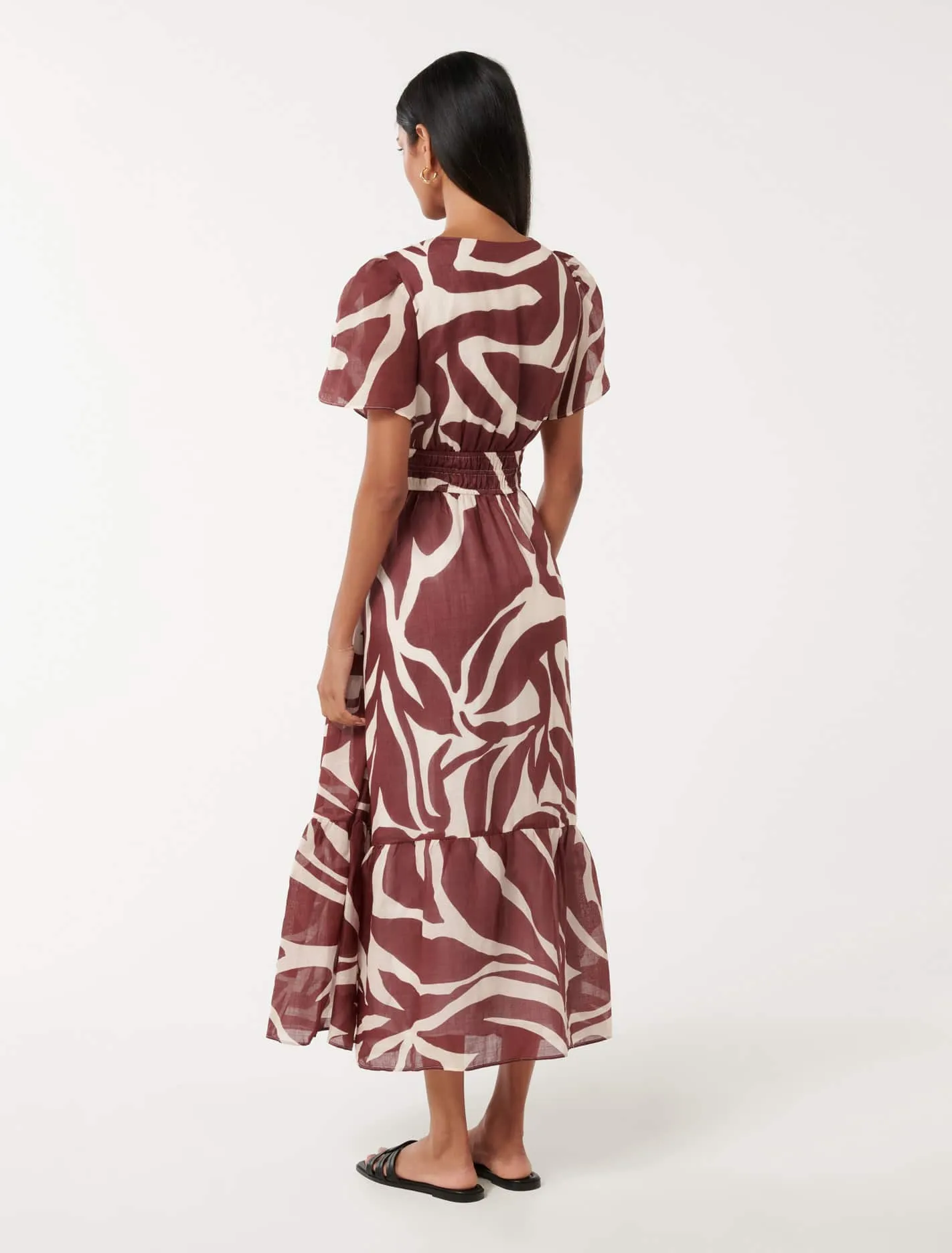Eleanor Petite Midi Dress