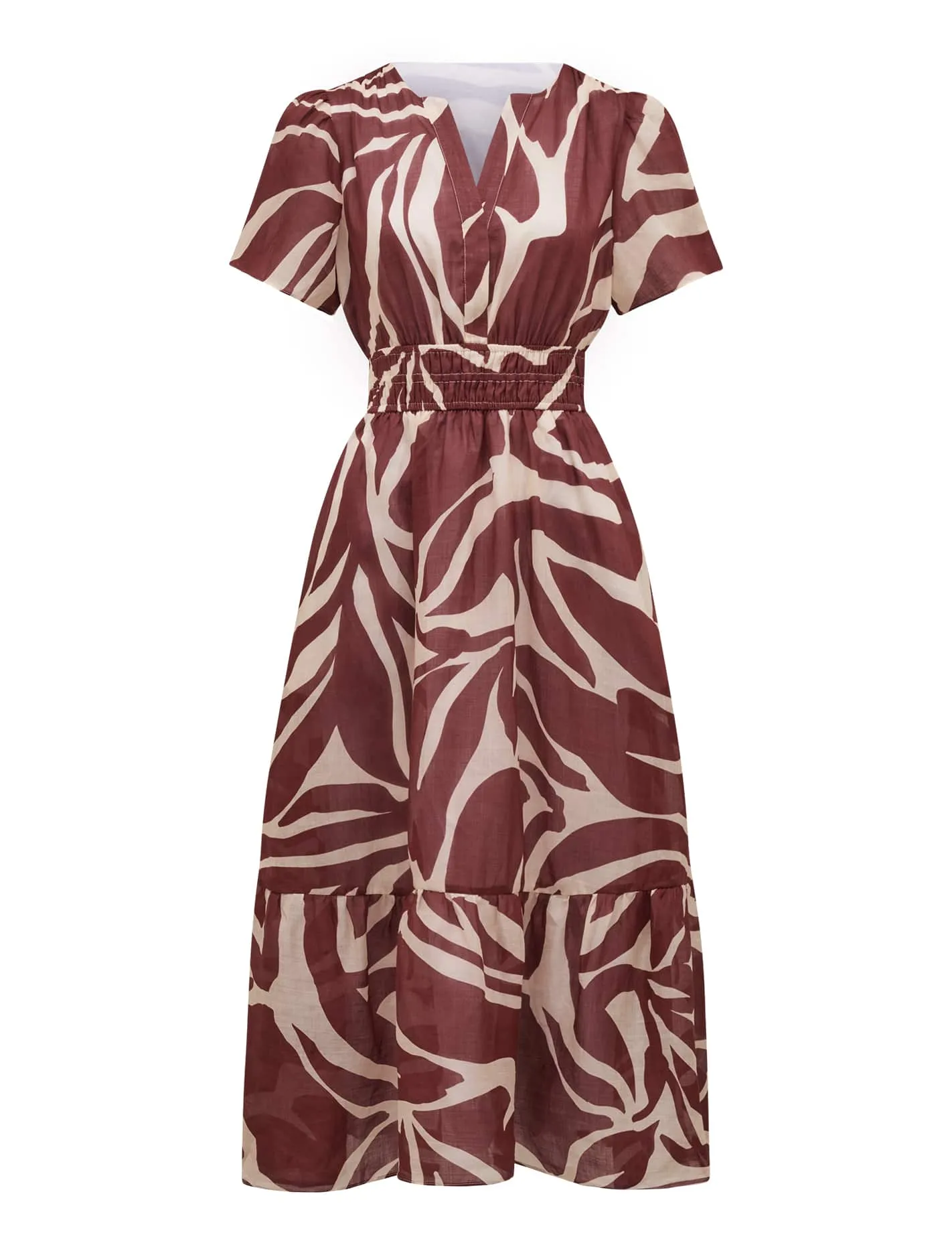 Eleanor Petite Midi Dress