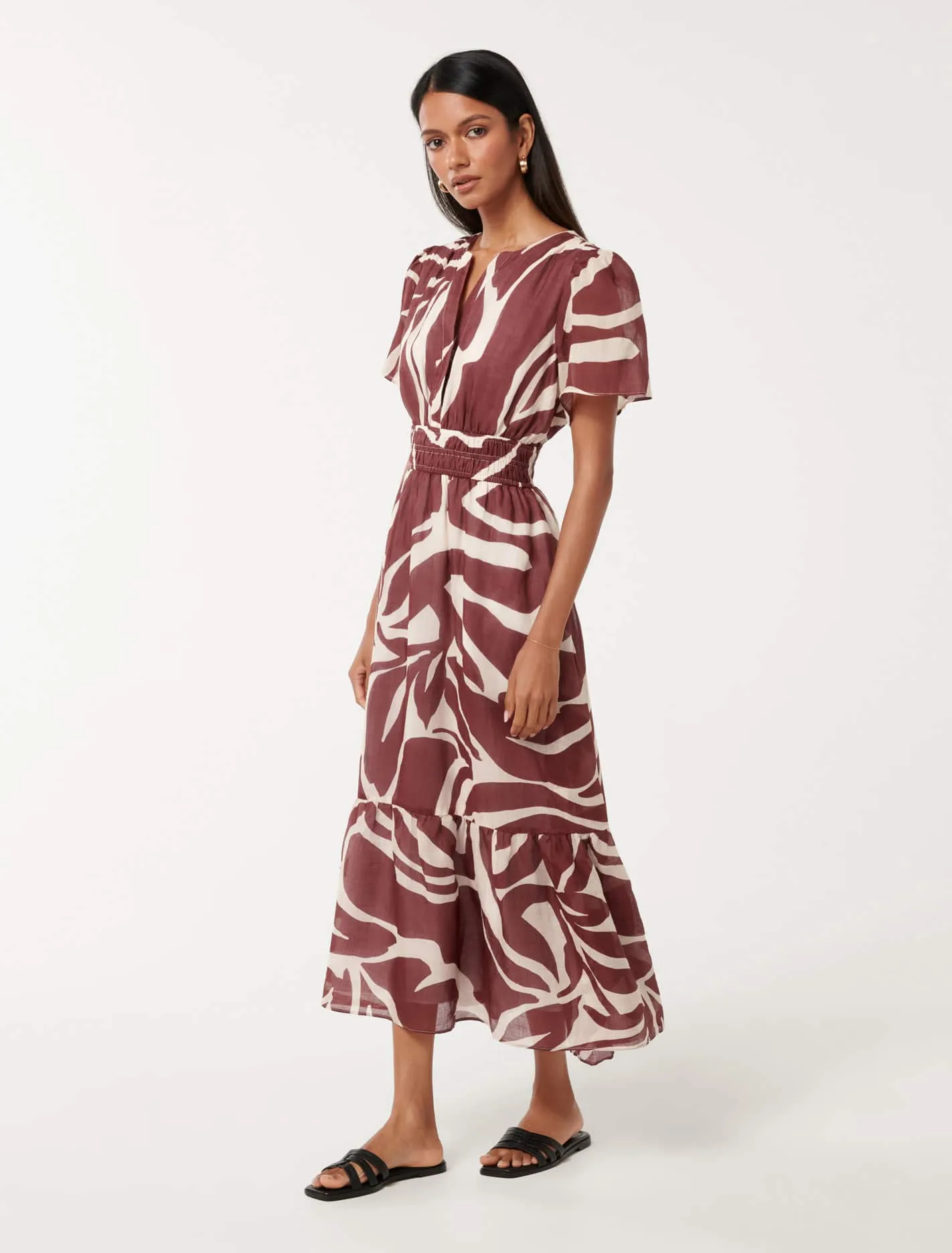 Eleanor Petite Midi Dress