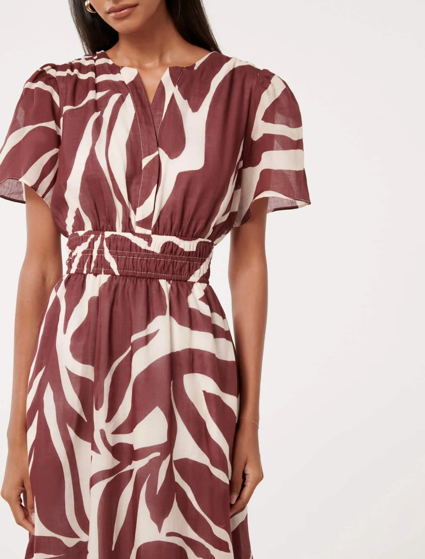 Eleanor Petite Midi Dress