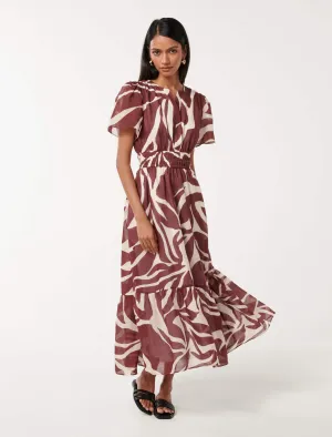 Eleanor Petite Midi Dress