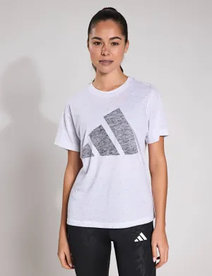 Essentials Winners T-Shirt - White/Black