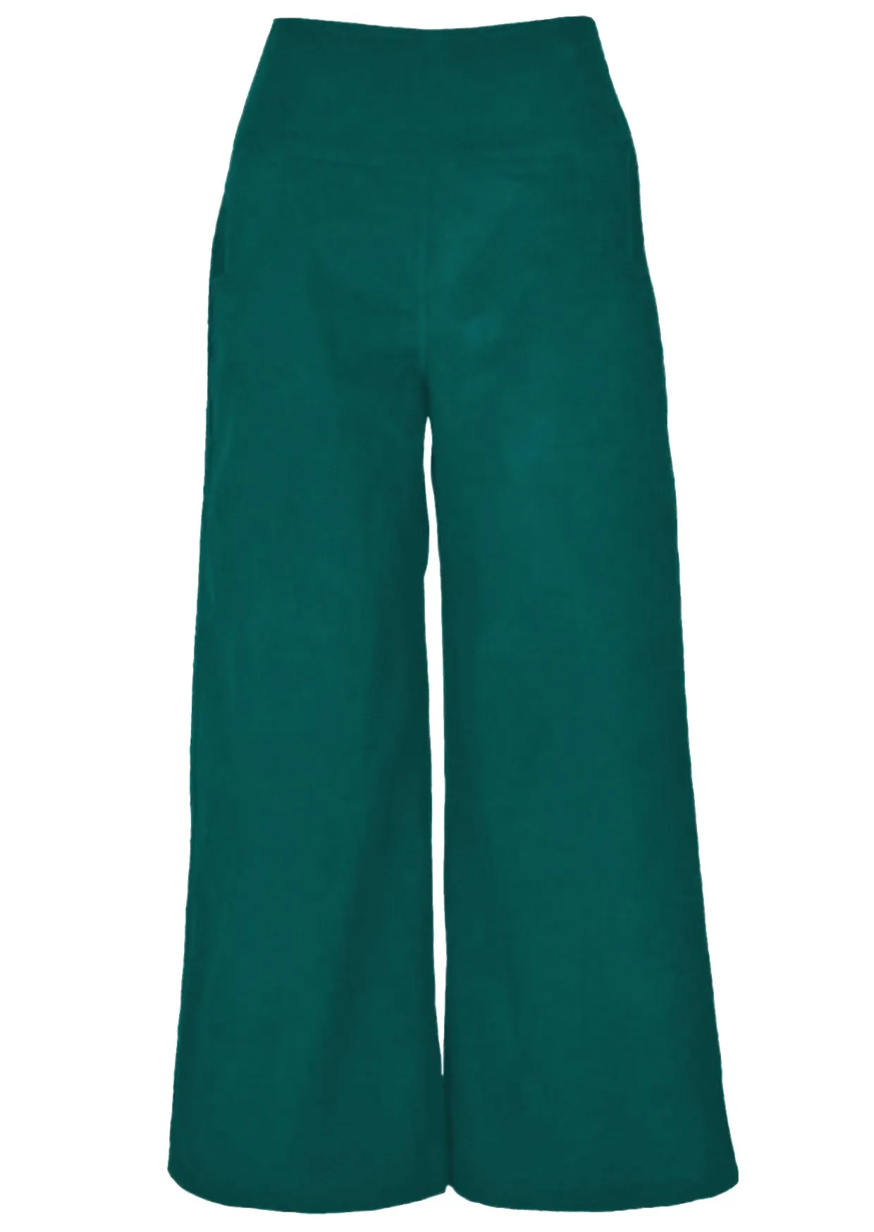 Esta Corduroy Pants Everglade