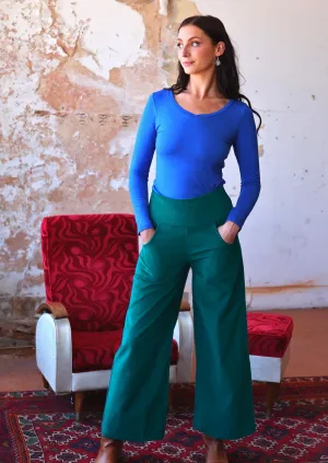 Esta Corduroy Pants Everglade