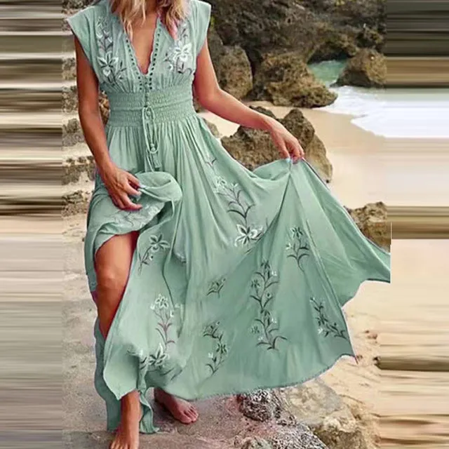 Fashion Sexy Slim Floral Skirt