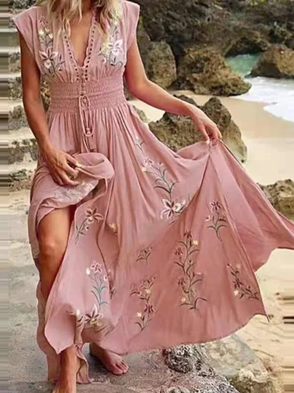 Fashion Sexy Slim Floral Skirt