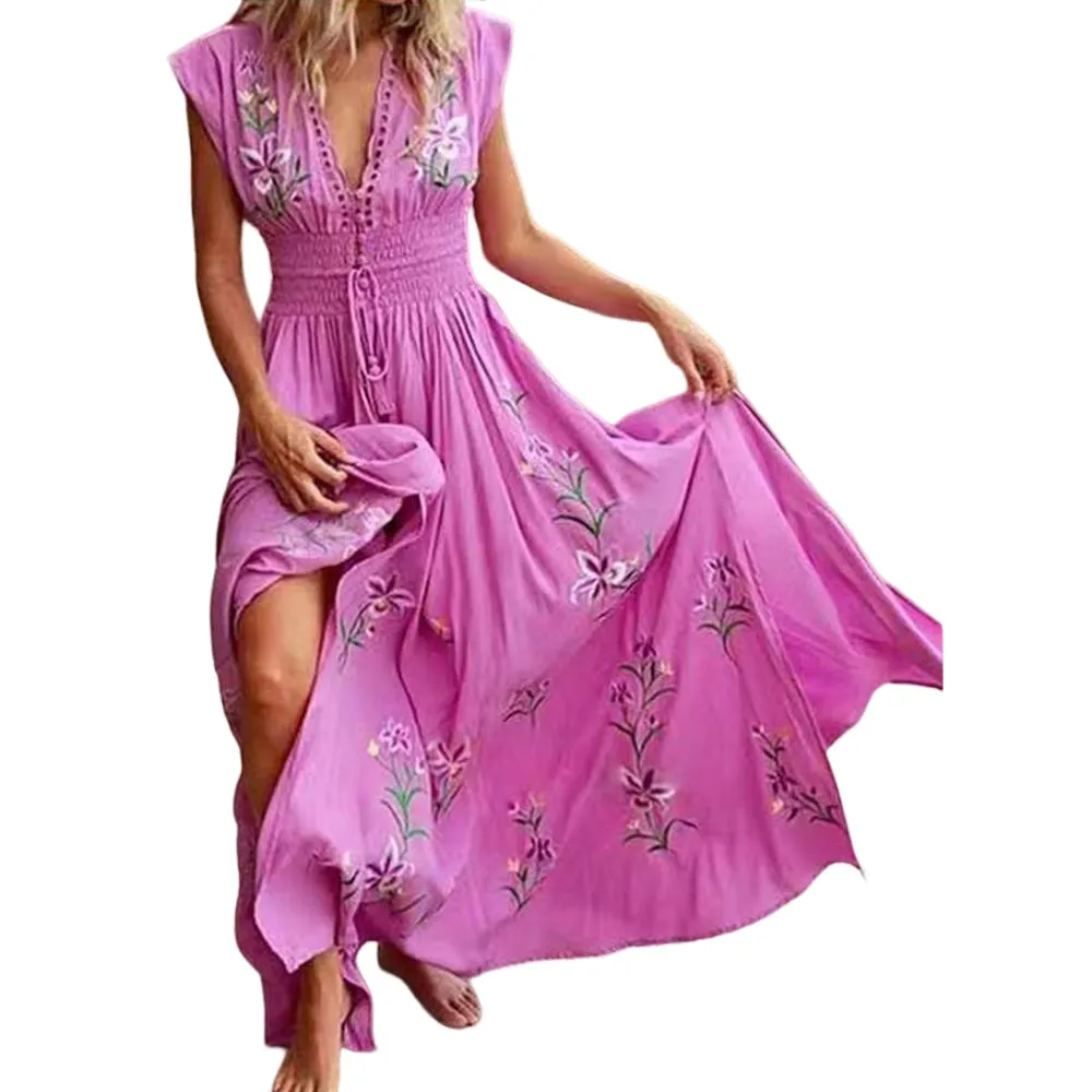 Fashion Sexy Slim Floral Skirt