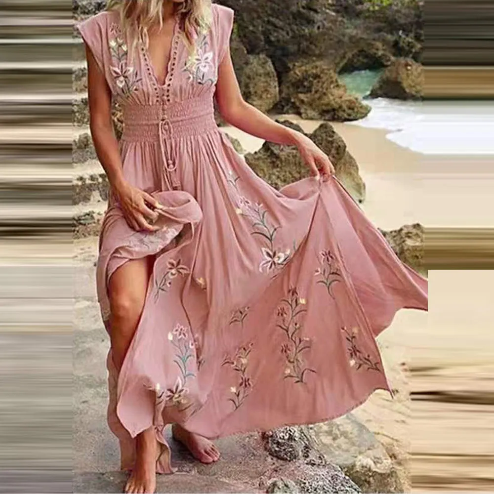 Fashion Sexy Slim Floral Skirt