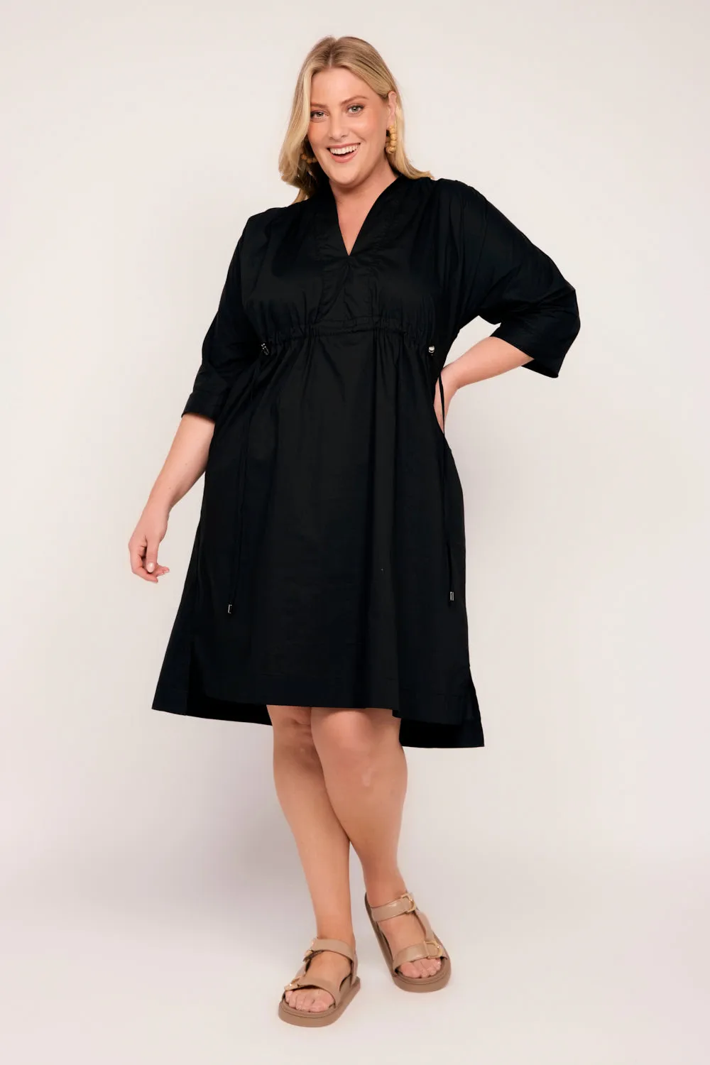 Finley Short Kaftan Dress - COMBINED LISTING