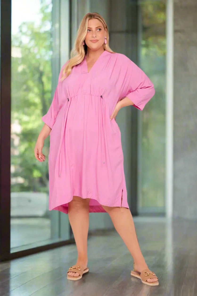 Finley Short Kaftan Dress - COMBINED LISTING