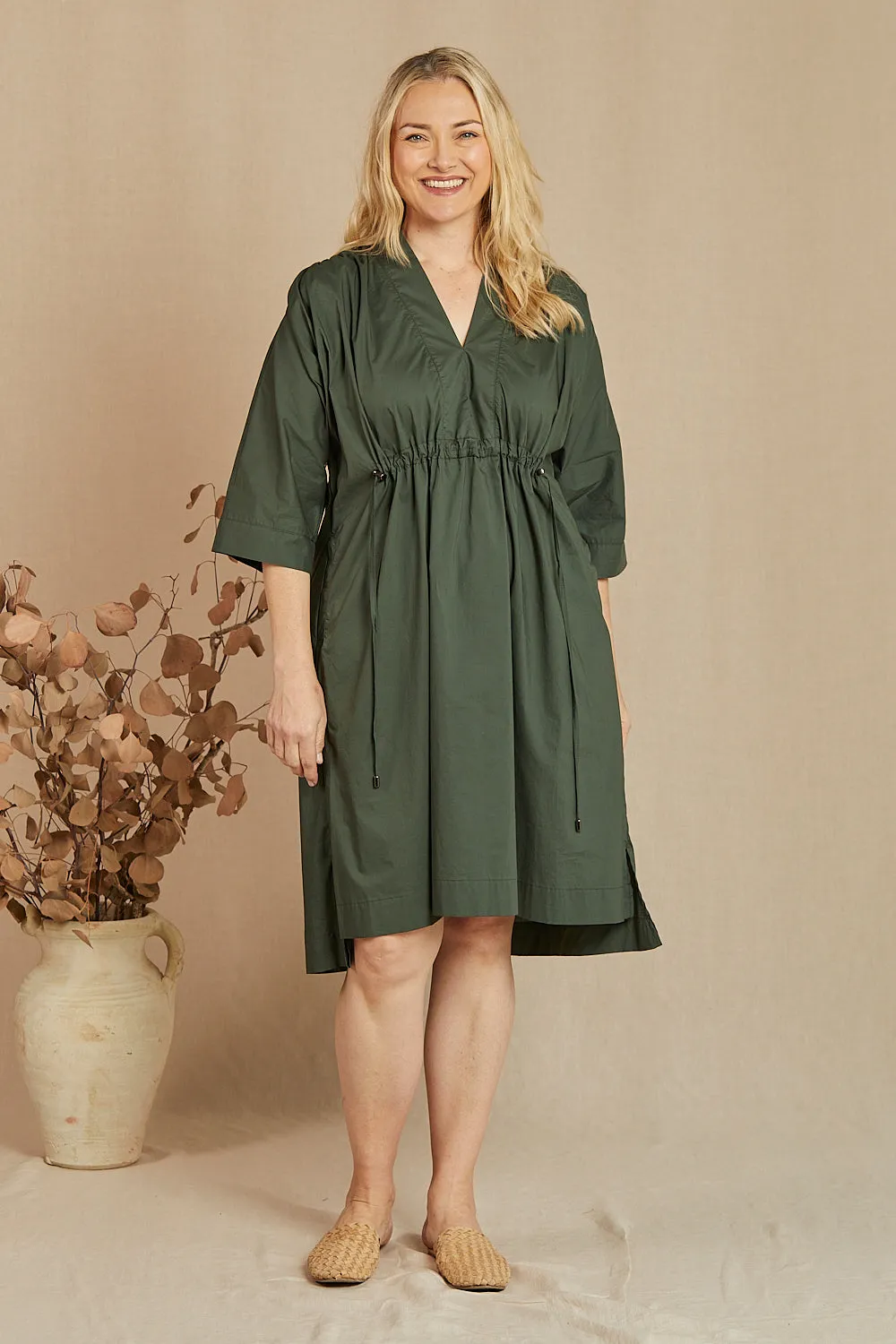 Finley Short Kaftan Dress - COMBINED LISTING