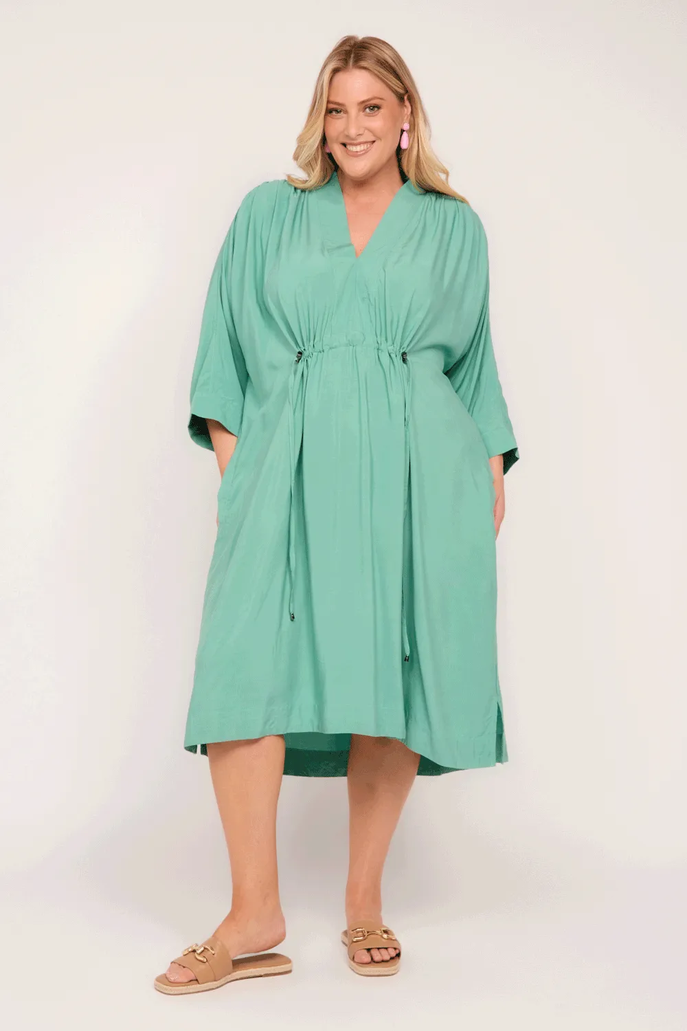 Finley Short Kaftan Dress - COMBINED LISTING