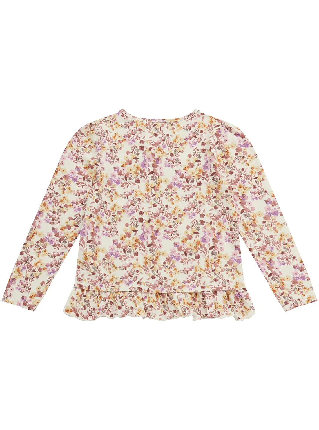 Floral Print Long sleeve T-Shirt