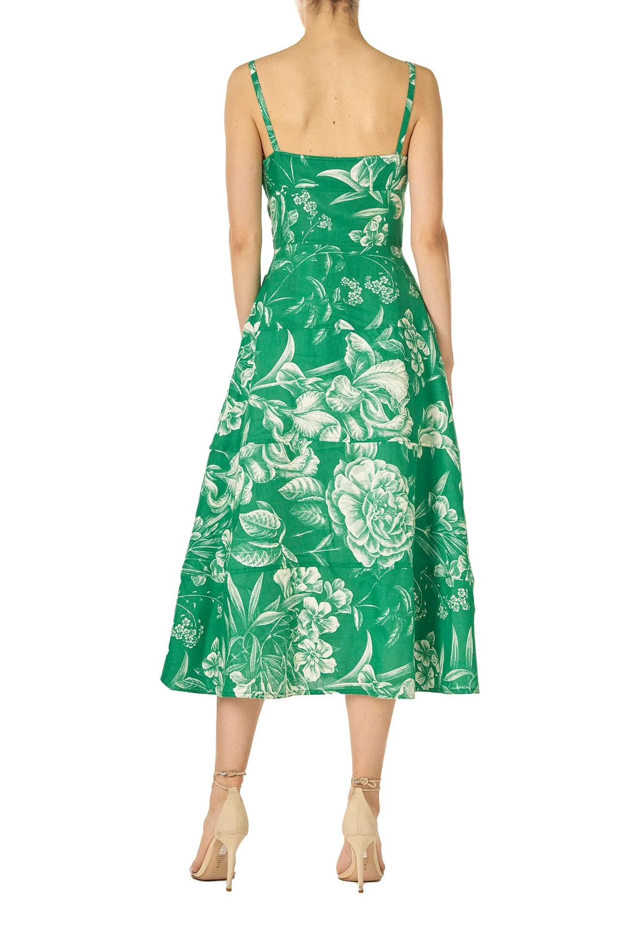 Floral Sleeveless Day Dress