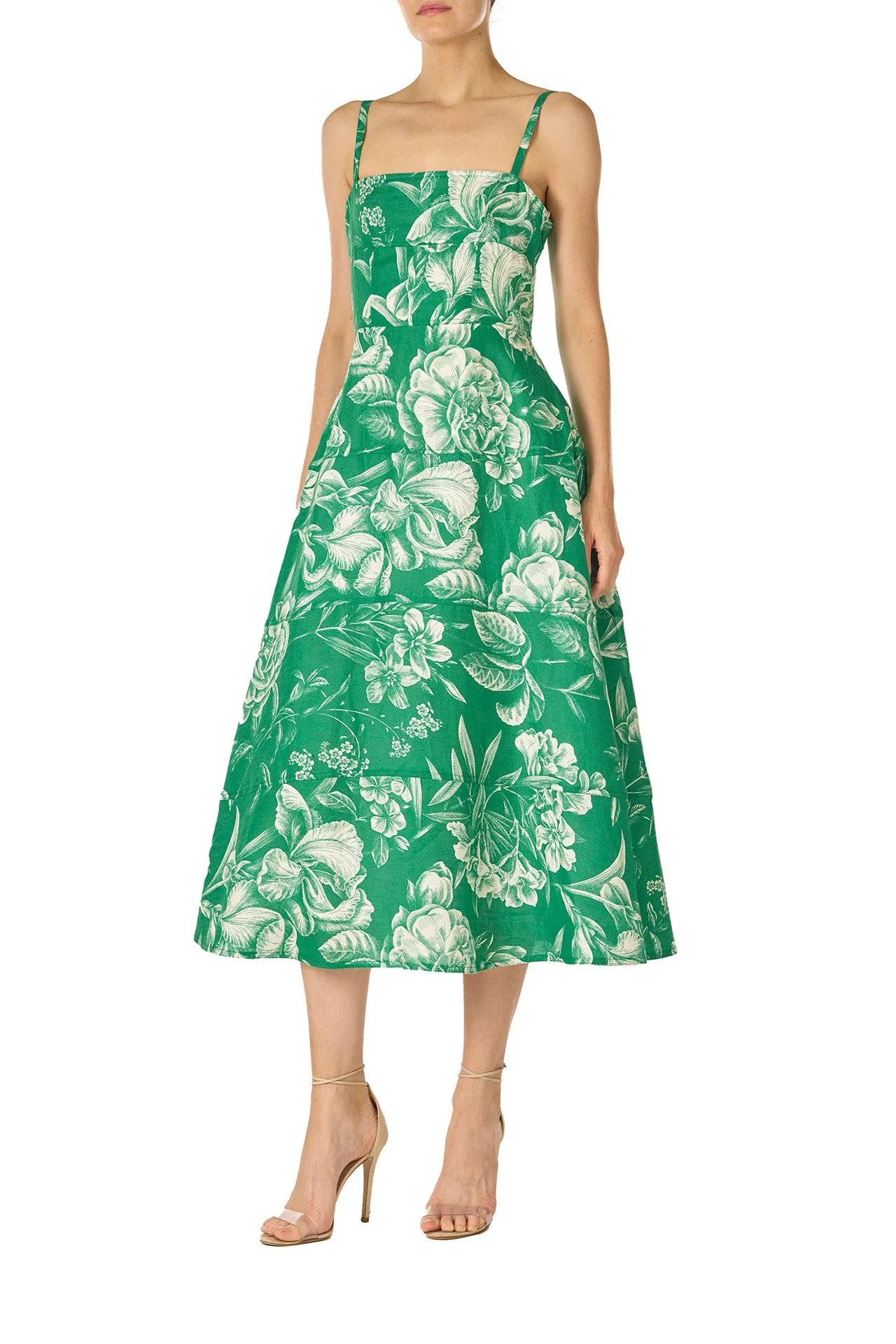 Floral Sleeveless Day Dress