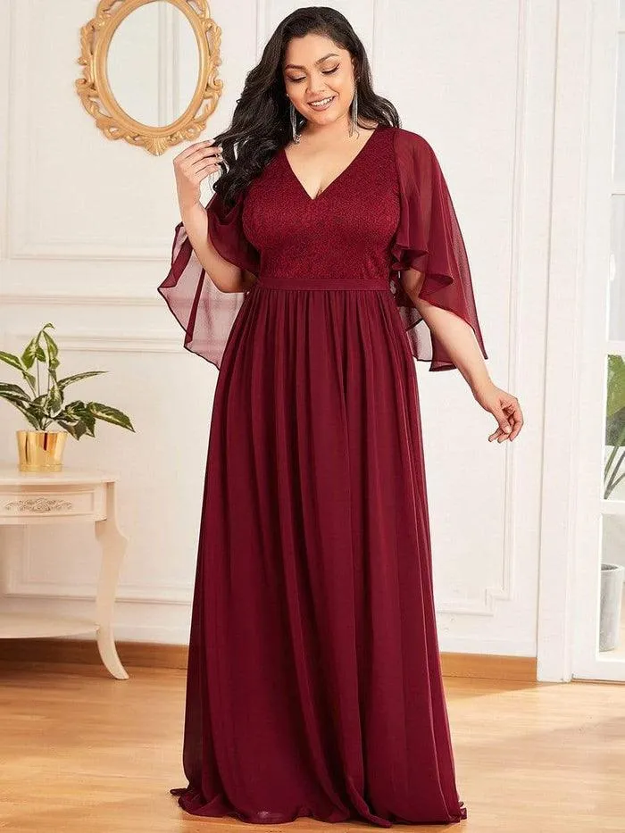 Formal Long Plus Size Dress Sale