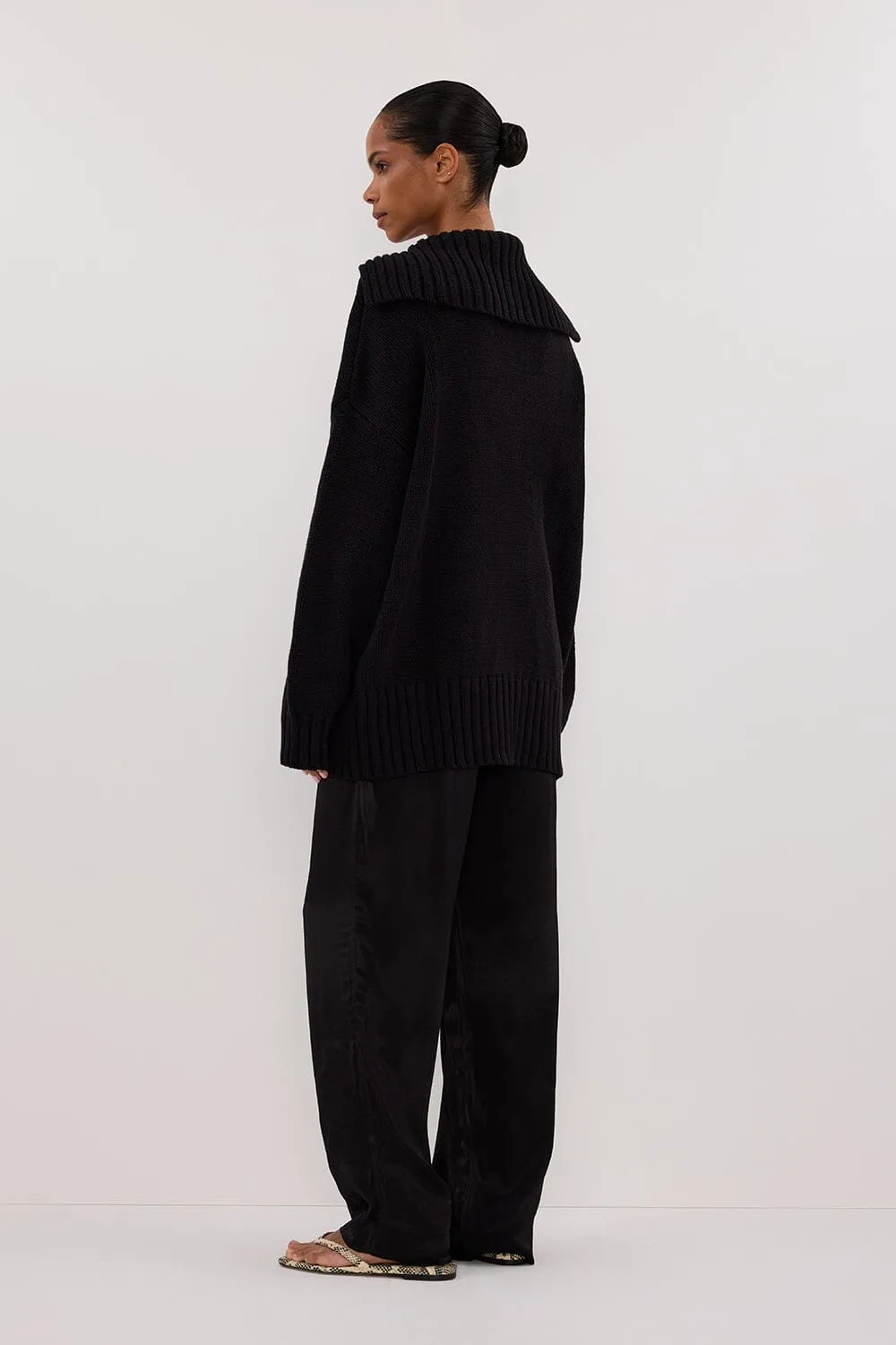 FRANKIE BLACK SAILOR JUMPER