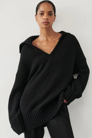 FRANKIE BLACK SAILOR JUMPER