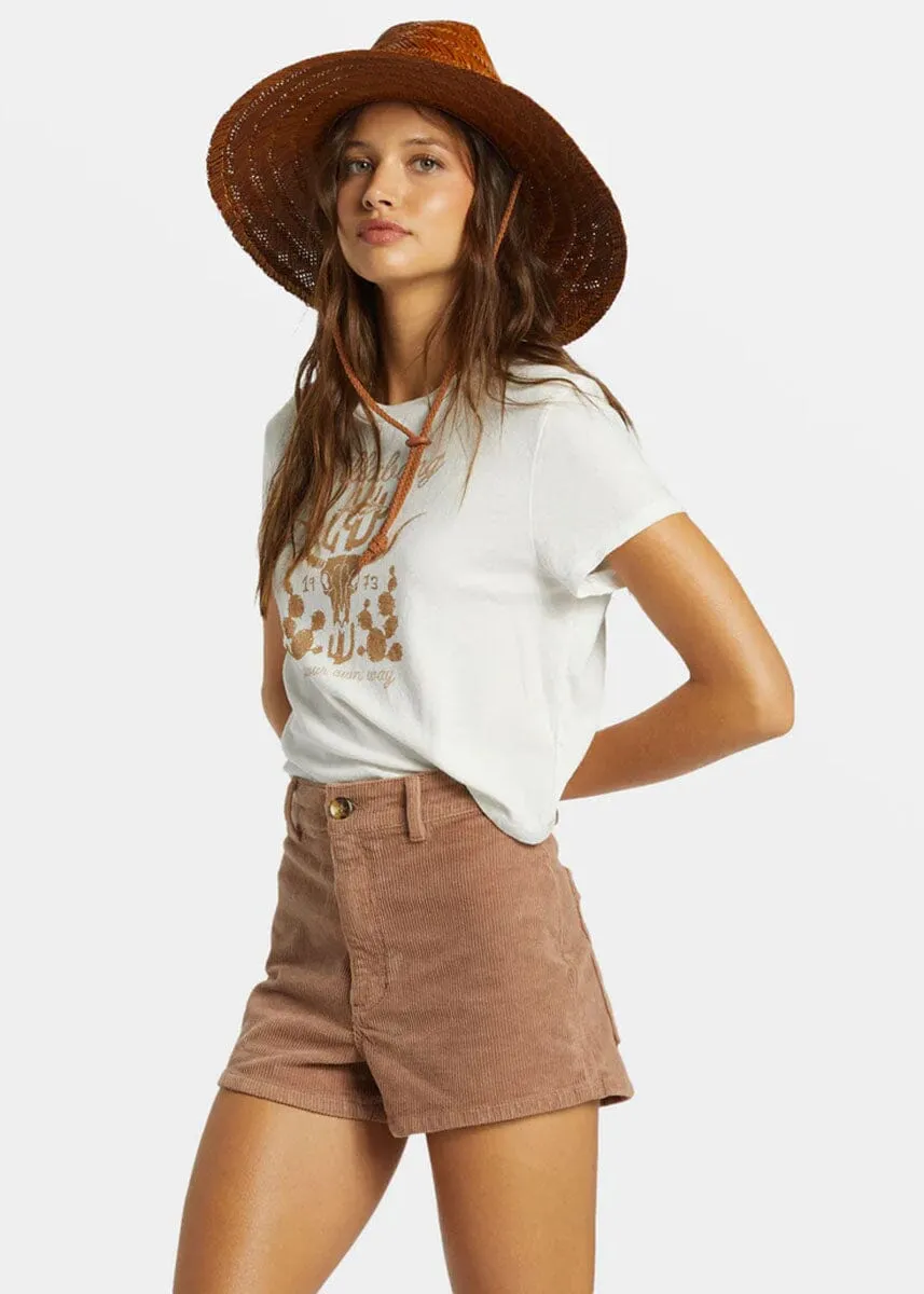 Free Fall Corduroy Short - Sweet Earth