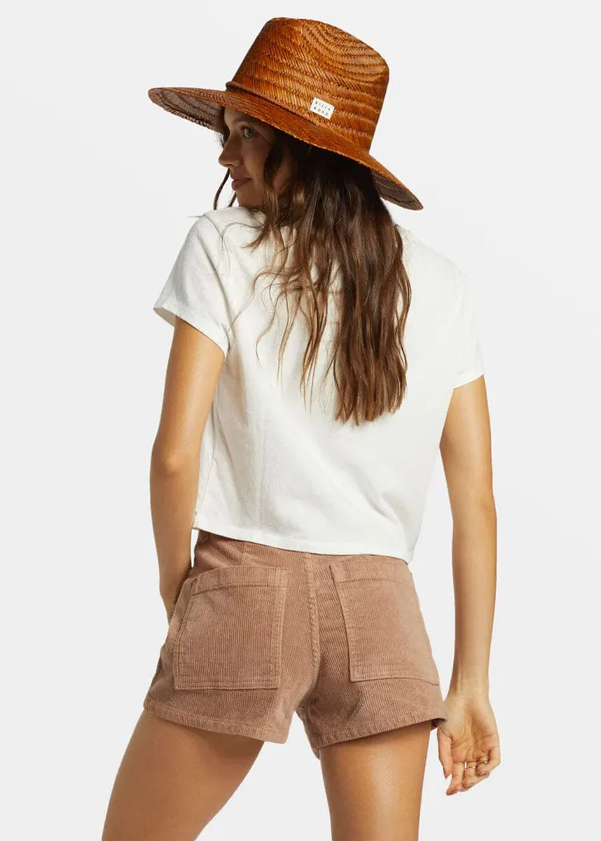 Free Fall Corduroy Short - Sweet Earth
