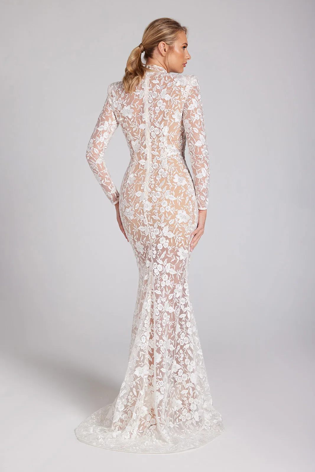 Gabriella White Dress