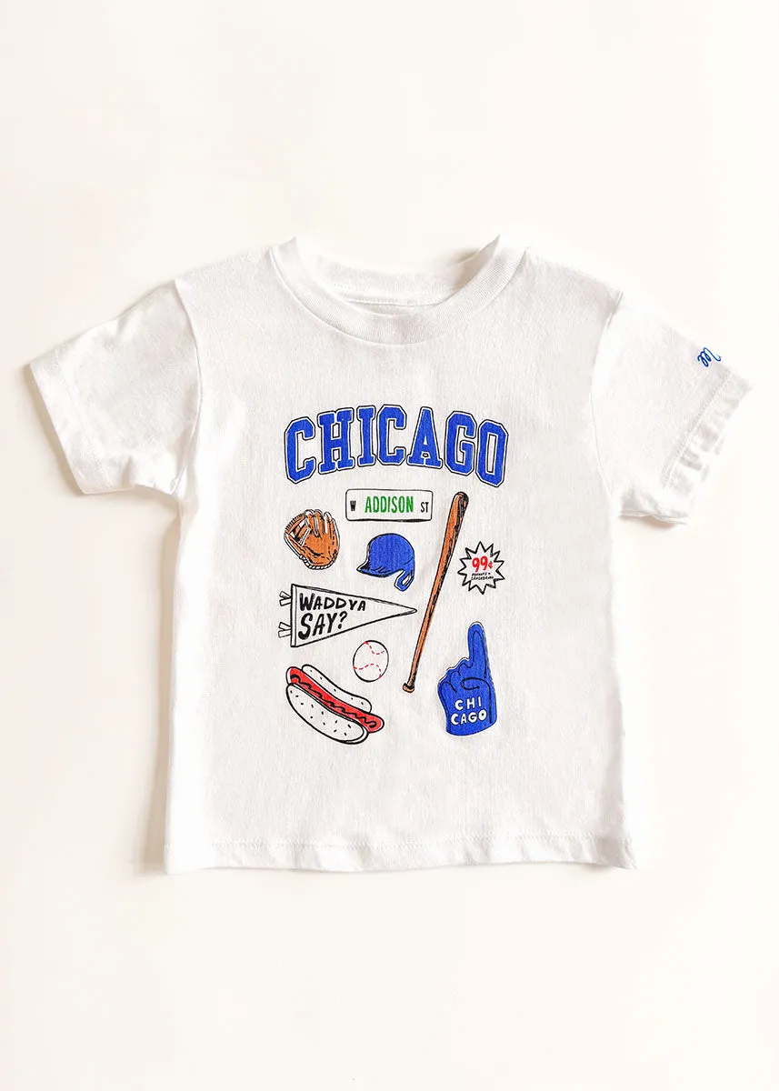 Game Day Icons Toddler Tee