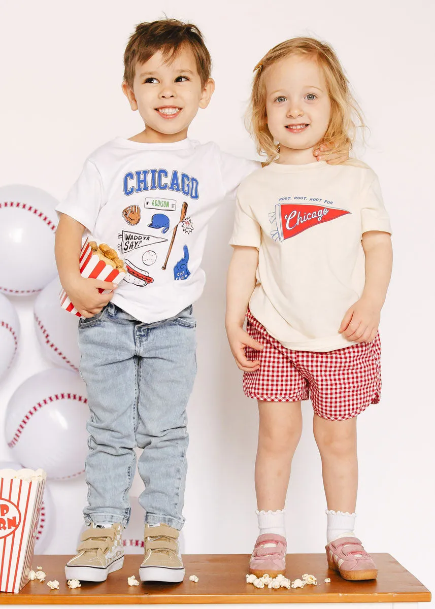Game Day Icons Toddler Tee