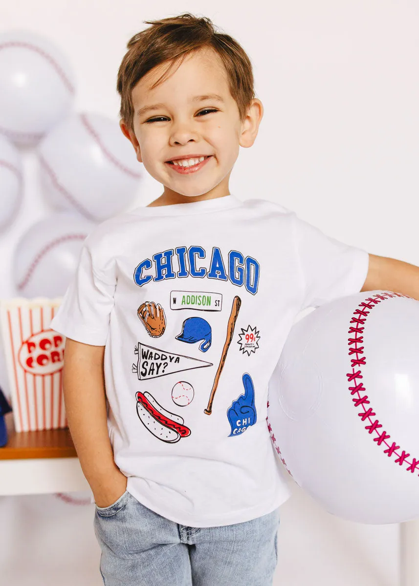 Game Day Icons Toddler Tee