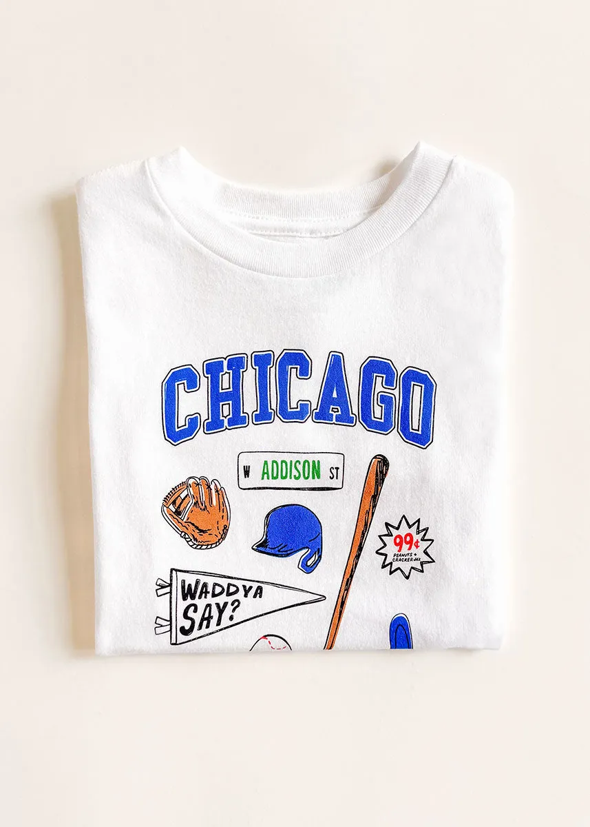 Game Day Icons Toddler Tee