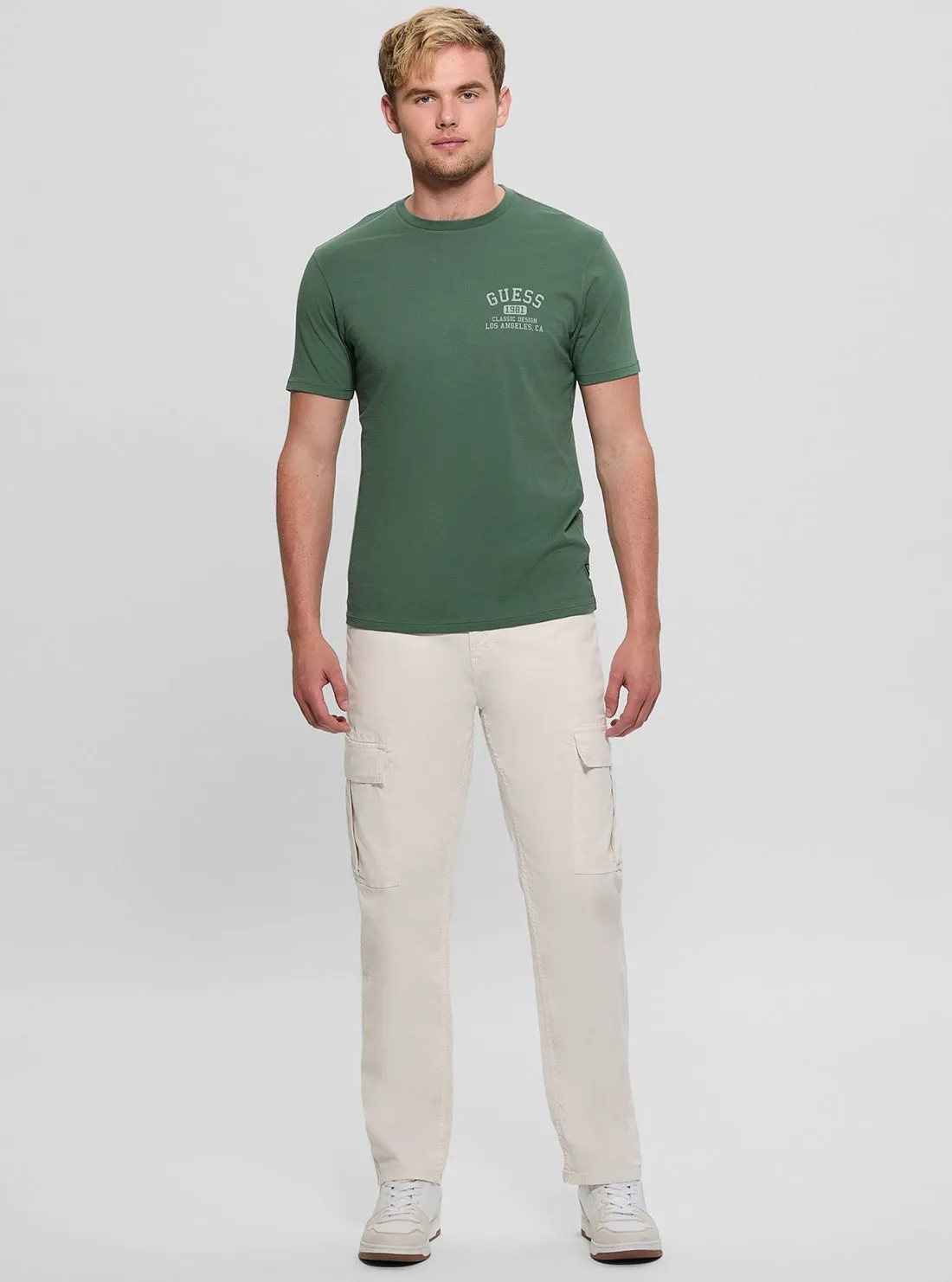 Green Classic Collegiate T-Shirt