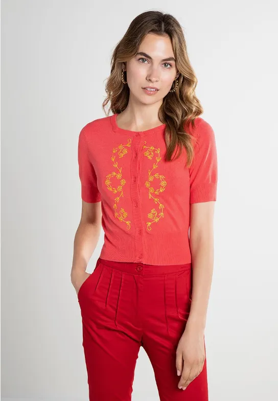 Hetty Cardigan Punch