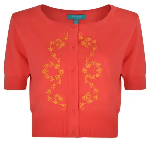 Hetty Cardigan Punch