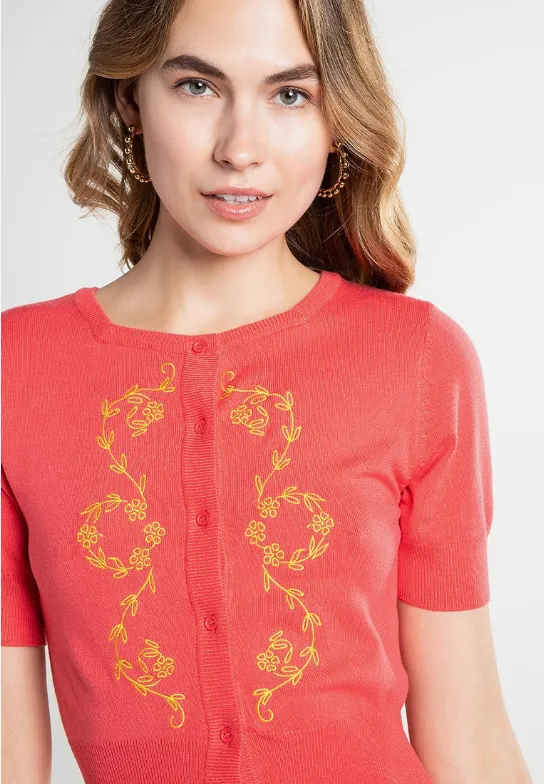Hetty Cardigan Punch