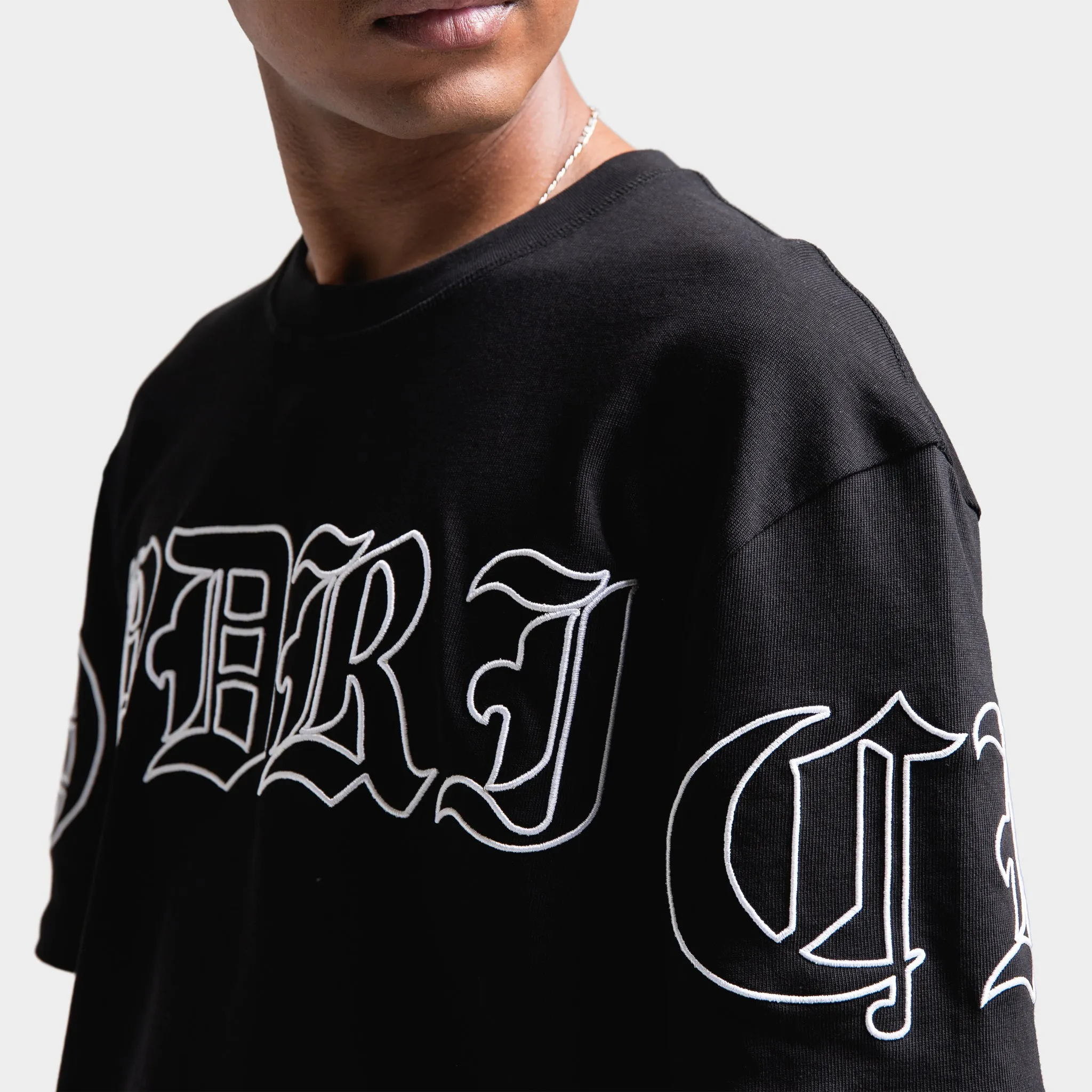 Hoodrich Helix T-Shirt Black / White
