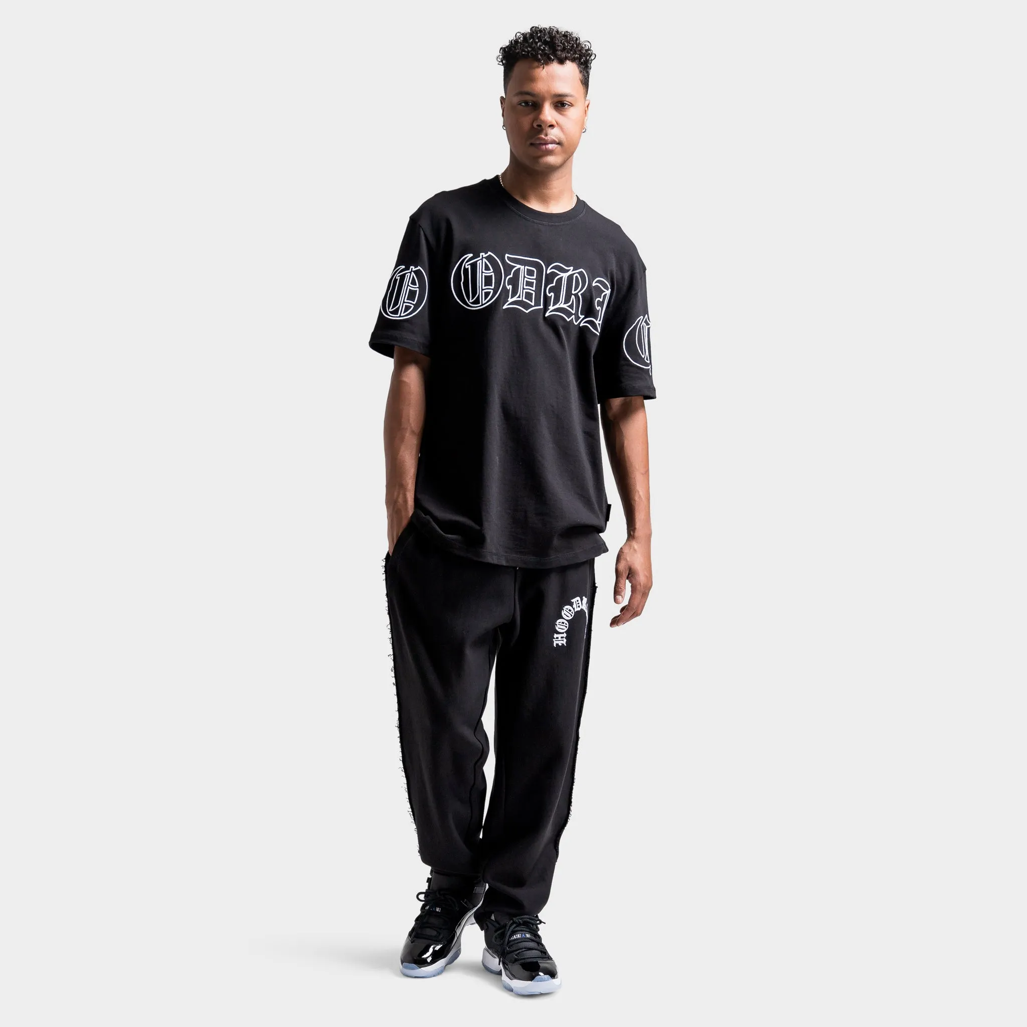 Hoodrich Helix T-Shirt Black / White