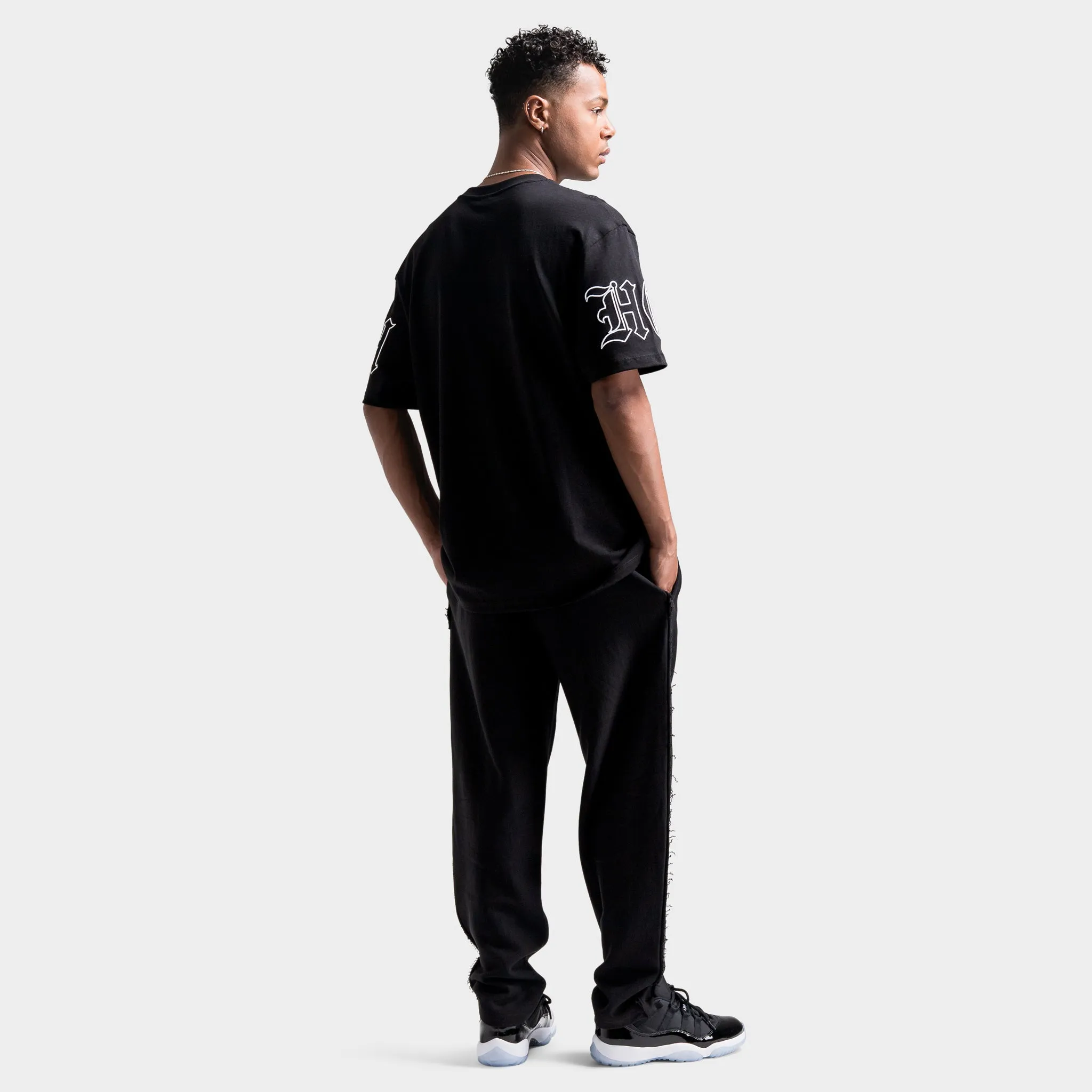 Hoodrich Helix T-Shirt Black / White