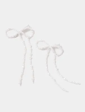 Ida Pearl Bow Clip