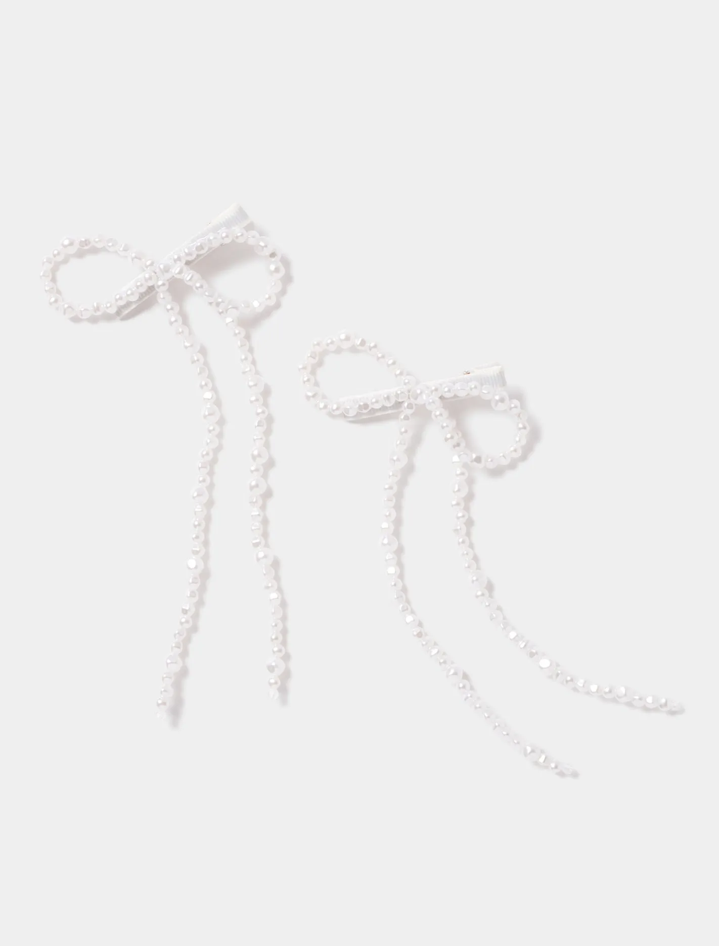 Ida Pearl Bow Clip