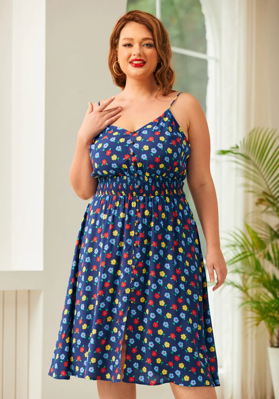 Inspired Anytime Sleeveless Dress