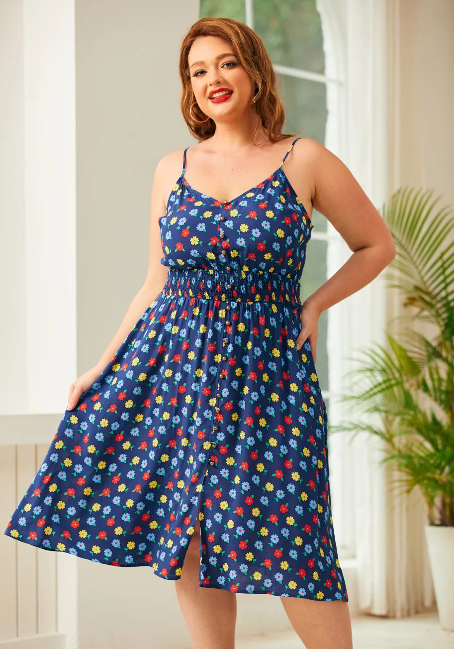 Inspired Anytime Sleeveless Dress